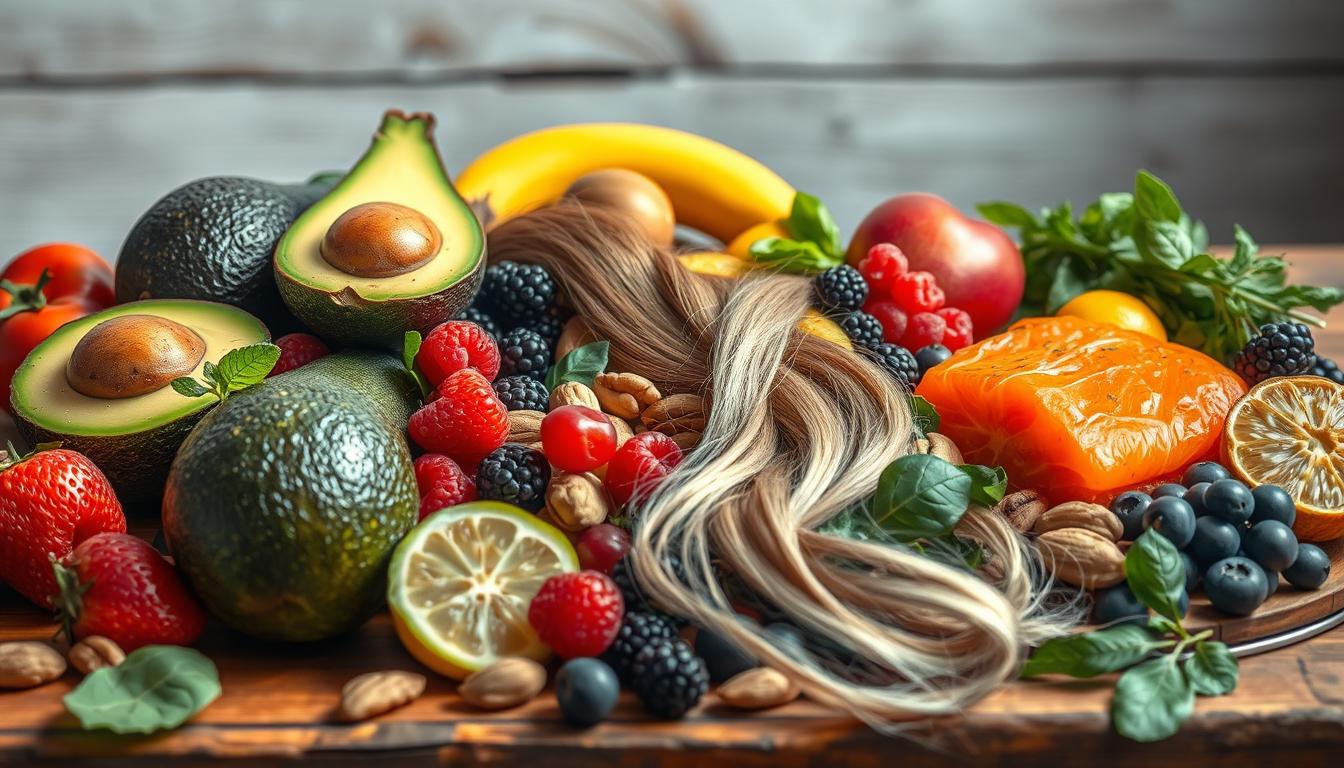 The Role of Vitamins and Diet in Hair Growth