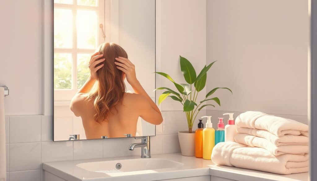 conditioning your hair