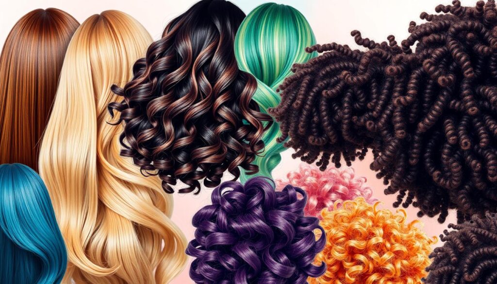 hair types