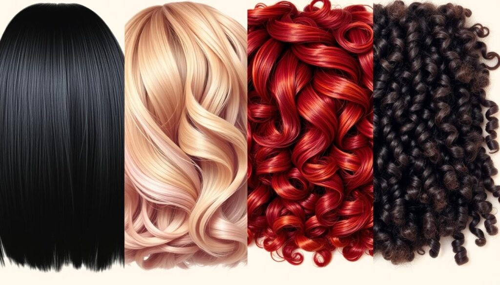 hair types characteristics