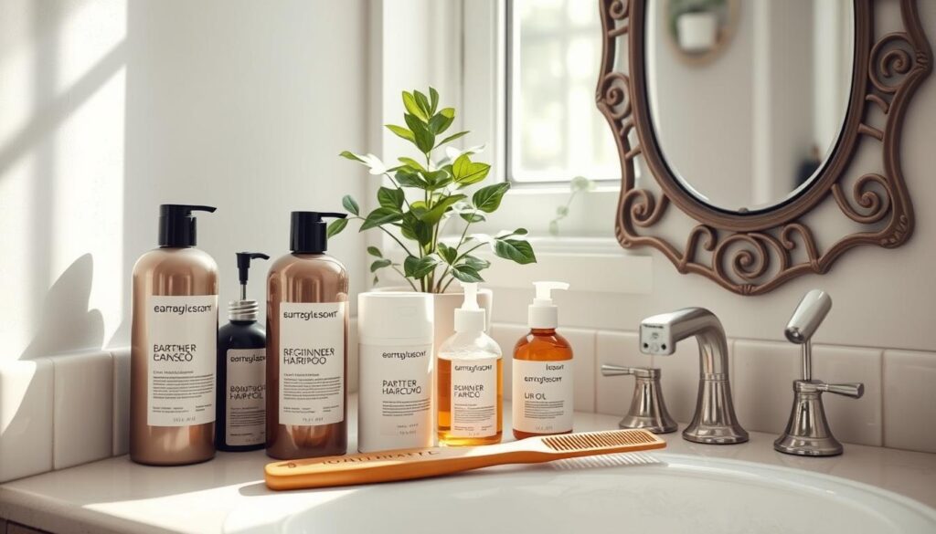 haircare routine for beginners
