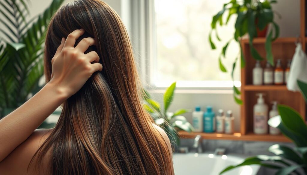 moisturizing your hair